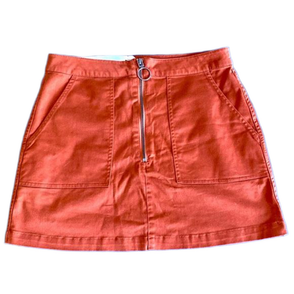 Volcom Skirt Size 8 - Picture 1 of 6